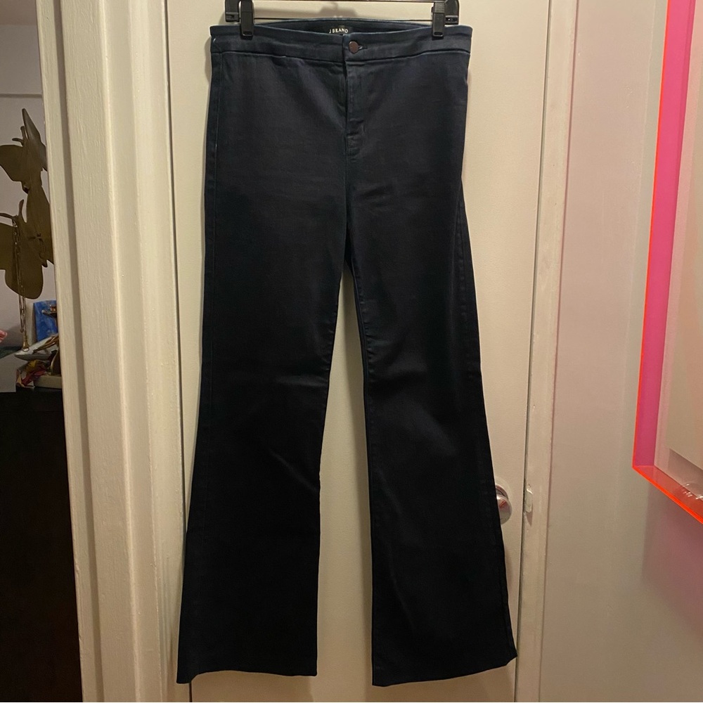 J. Brand Indigo High Rise Boot Cut Jeans | Size 30